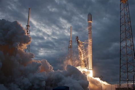 The starship sn10 vehicle lifted off from. Watch SpaceX's Fifth Attempt To Launch Its Falcon 9 Rocket ...