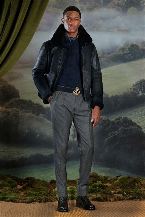 The Complete Ralph Lauren Fall 2018 Menswear Fashion Show Now On Vogue