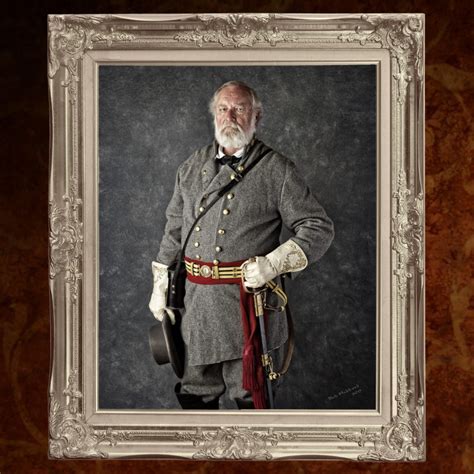 Commission Reenactor Portrait Confederate General Robert E Lee