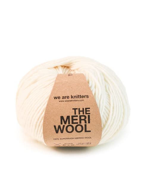 Meriwool 100 Merino Wool Superwash Natural Superwash Wool How To