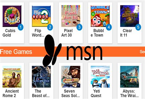 Msn Games Play Free Msn Games Online Msn Game Zone Tecvase