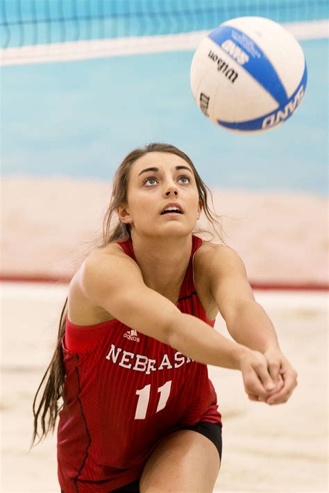 Nebraska Getting Early Start To Beach Volleyball Season Volleyball