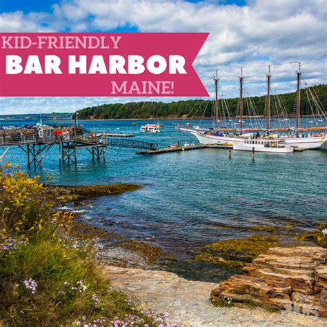 12 Things To Do In Bar Harbor Me With Kids