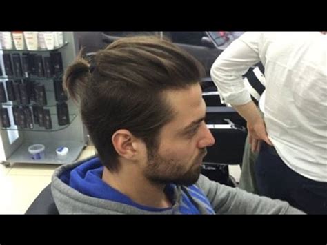 O yüzden yakışıklılığınızı ölçmek istiyorsanız, saçınızı 3 numaraya vurabilirsiniz. Uzun İtalyan Erkek Saç Modeli ve Kesim Detayları - 2018 Men's New Haircuts - YouTube
