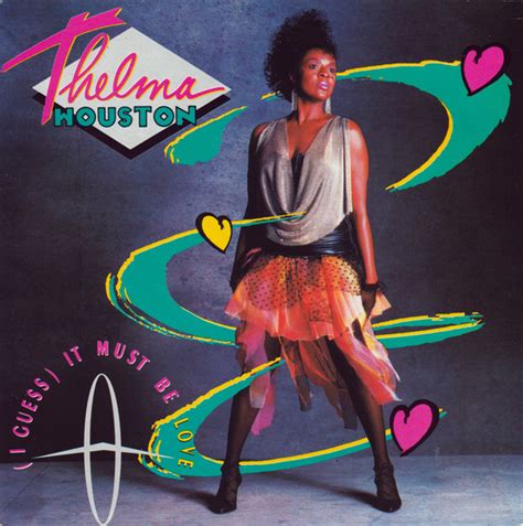 Thelma Houston I Guess It Must Be Love 1985 Vinyl Discogs
