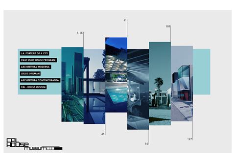 Layout of Architecture Thesis Editing Project on Behance