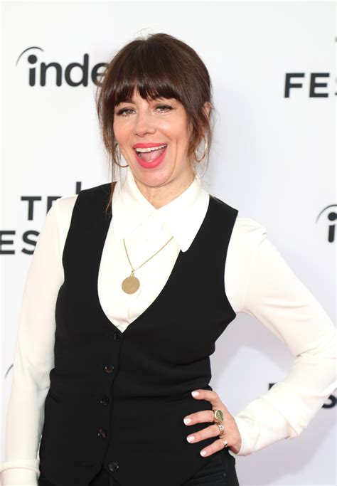 Comedian Natasha Leggero Ditches Shirt For Cheering Crowd At LA Stand