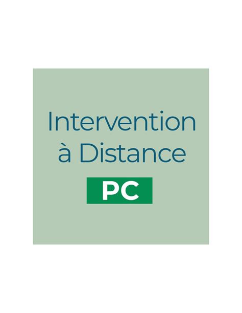 The scanner operates in this condition without problems. Maintenance à distance pour PC