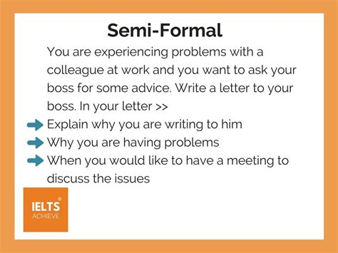As you write your letter, you can follow. How To Write A Semi Formal Letter | Formal letter ...