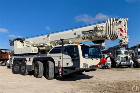 New Demag Ac 100 4l 120 Ton All Terrain Crane For Sale Crane For Sale