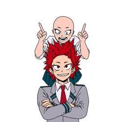 Denki and Eijirou Base by TFAfangirl14 on DeviantArt in 2020 | Anime