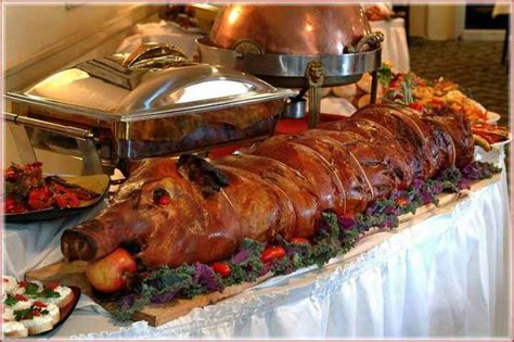 Its A Must To Have Pig That Was Cooked In An In Ground Oven Samoans
