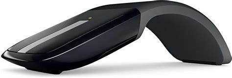 Microsoft Arc Touch Wireless Mouse In Black For Pc Rvf