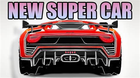 This Is Beamng Drives Newest Supercar Youtube
