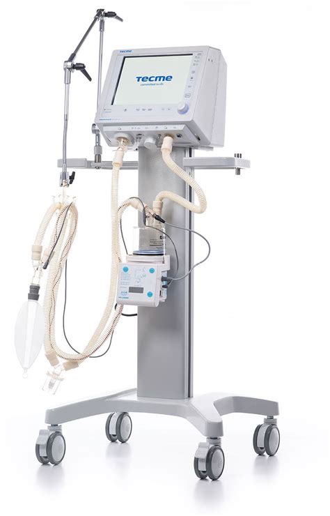 Ventilators help people breathe when they cannot do so on their own. Resuscitation ventilator - neumovent advance - Tecme ...
