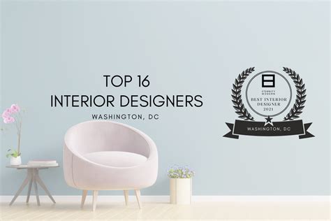 Top 16 Best Interior Designers In Washington Dc