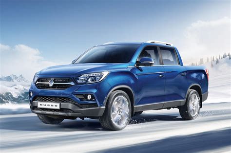 It's a bit of niche filter so i understand that some people might dislike it but i hope some people will like it! SsangYong Musso pick-up debuts at Geneva - Autocar India