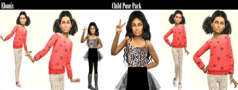 Pin By Asia On Sims X Kid Poses Sims 4 Children Toddler Poses