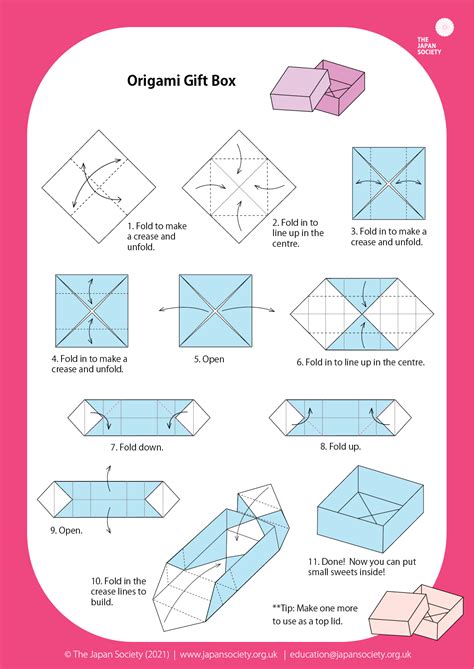 20 Quick And Easy Origami Box Folding Instructions Ideas Atelier Yuwa