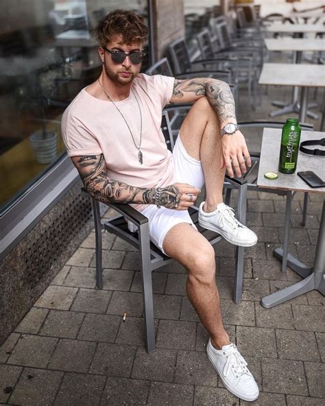 30 Summer Street Outfit Ideas For Men With Images Moda Masculina