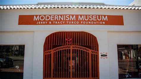 Photos Modernism Museum To Open In October In Palm Springs