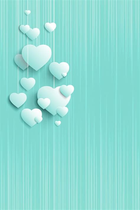 Simple Tiffany Blue Advanced Color Background Wallpaper Image For Free