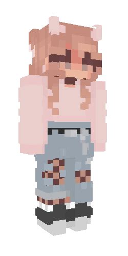 Peachy Keen Minecraft Skins Aesthetic Minecraft Girl Skins