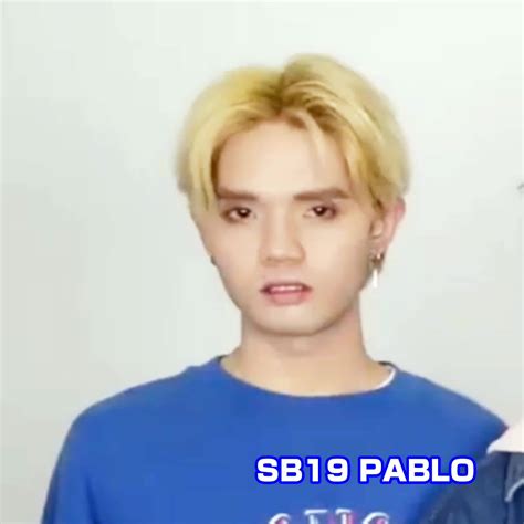 Official tiktok of sb19 sb19 'mapa' out now ⬇⬇⬇. SB19 Pablo - Home | Facebook