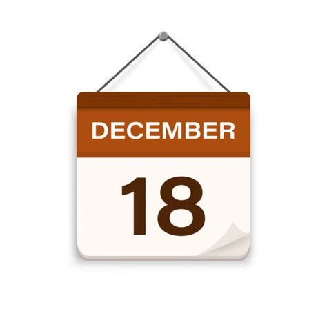 280 Calendar December 18 Stock Photos Pictures And Royalty Free Images
