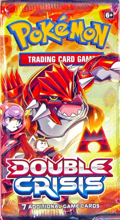 Pokemon Trading Card Game Xy Double Crisis Team Magma Booster Pack Red
