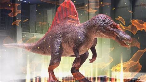 Spinosaurus Gen Unlocked Jurassic World Alive Youtube