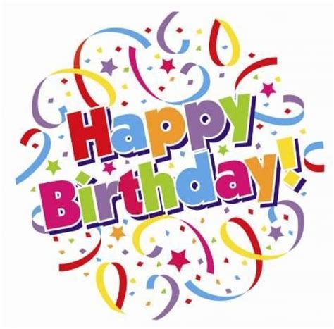 Birthday Clip Art Happy Birthday Clipart Animated