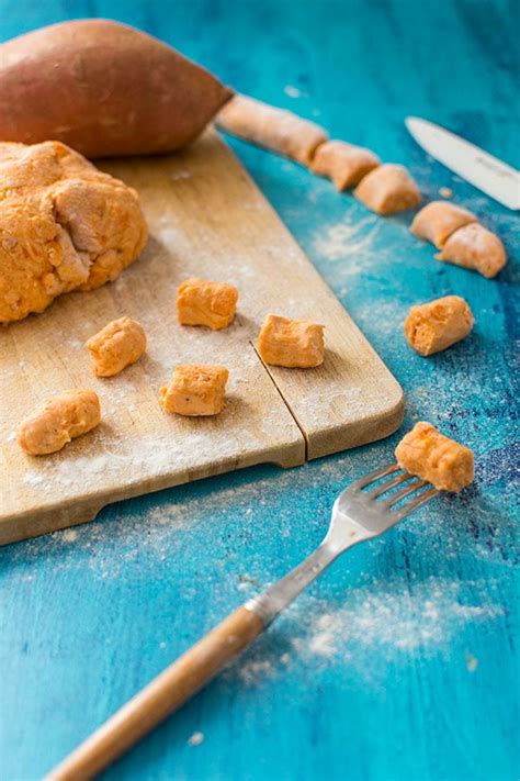 Recette de Gnocchis de patate douce