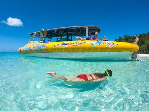 Rafting Tours To Whitehaven Beach From Airlie Beach Klook
