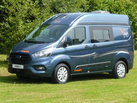 Exciting New Colours for 2018 Ford Firefly - New and Used Campervans