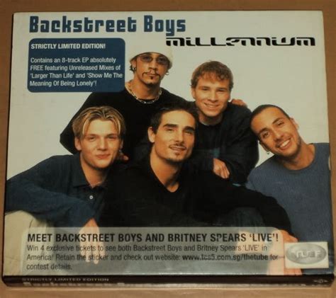 Millennium The Unreleased Mixes Ep By Backstreet Boys 1999 Lp Box