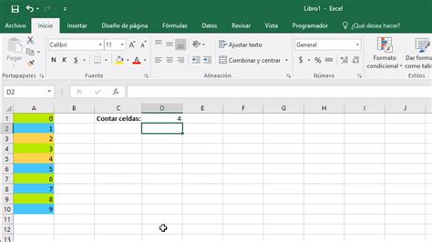 Contar por color de relleno en Excel • Excel Total