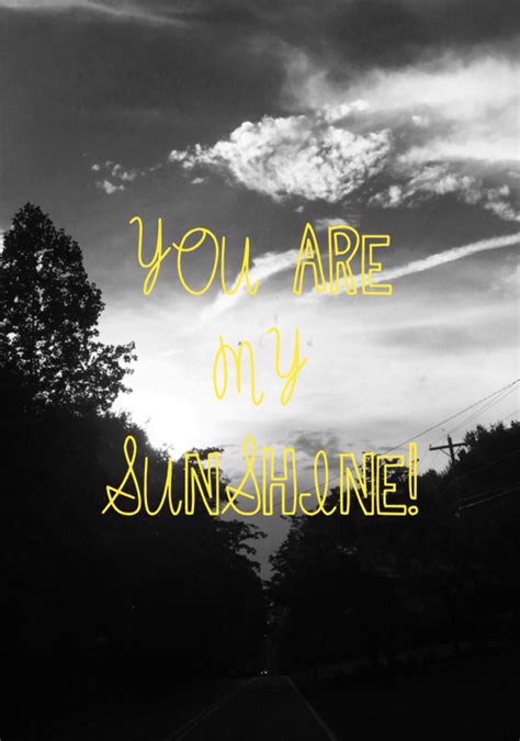 You Are My Sunshine 🌞🌻 You Are My Sunshine My Sunshine Neon Signs