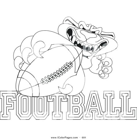 Carolina Panthers Coloring Pages Learny Kids