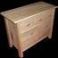 Handmade Solid Oak DVD CD Storage Chest Of Drawers