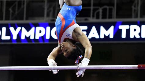 Olympic Trials 2016 Womens Gymnastic Results Simone Biles Leads After Day 1
