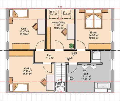 Wir haben wieder tolle #hausbau tipps für dich. Familienhäuser | Haus grundriss, Haus, Grundriss ...