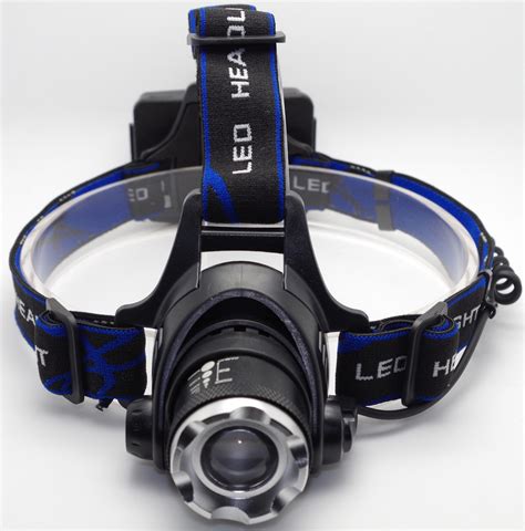 6000lm Xml T6 Led Headlamp 18650 Rechargeable Headlight 3modes Camping