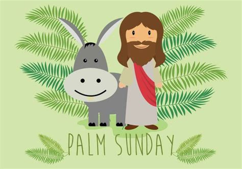 Download High Quality Palm Sunday Clipart Happy Transparent Png Images