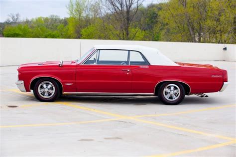 1964 Pontiac Gto Convertible 389 Tri Power Phs Docs 4 Speed Red