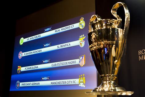 Tirage des huitièmes de la ligue 1er de groupe : City pour le PSG, l'Atlético pour le Barça - Ligue des champions - Football