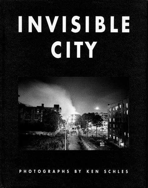 Invisible City Ken Schles Moom Bookshop 攝影書與雜誌
