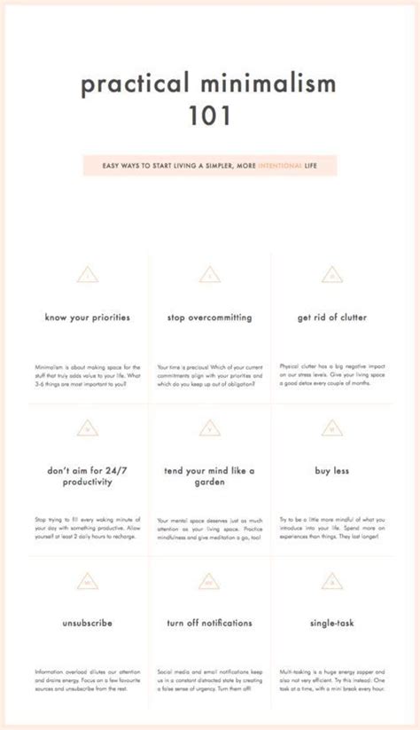 Practical Minimalism 101 Easy Ways To Start Living A Simpler More