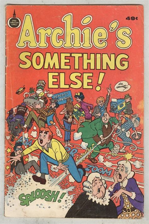 Archies Something Else G 1975 Spire Christian Comic Ebay