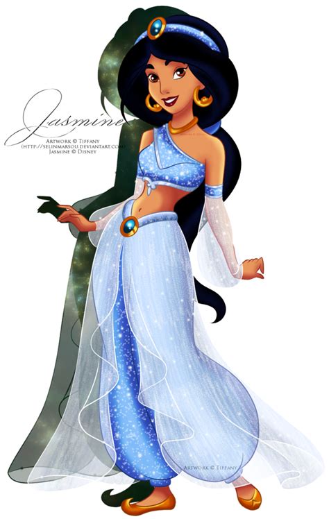 jasmine s new outfit ~ tiffany aka selinmarsou princesa disney jasmine disney princess